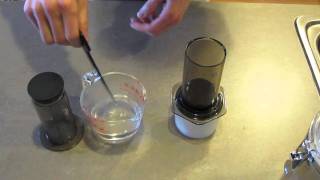 Aeropress Coffee  Espresso maker [upl. by Rivers578]