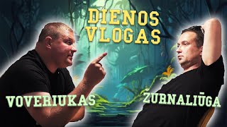 Voveriukas ir Žurnaliūga  DIENOS VLOGAS 4 [upl. by Aznofla55]