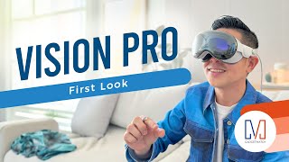 I Tried Apple Vision Pro My First Impressions [upl. by Market]