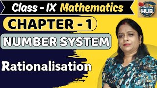 Rationalise the Denominator  Number System  CLASS 9 MATHS CHAPTER 1 [upl. by Madora]