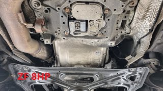 ZF 8HP Automatik  Getriebe Audi A6 4G 30BiTdi  Ölwechsel inkl Filter  Teil2 großer Service [upl. by Juxon]