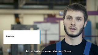 Metallbauerin EFZ  Die vielseitige und spannende Ausbildung [upl. by Ingrim]