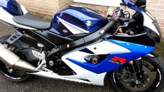 ★ SUZUKI GSXR 1000 K5 REVIEW ★ [upl. by Hansiain]