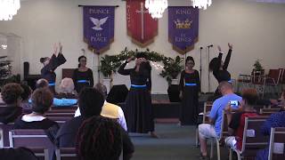 Praise Dance quotYour Spiritquot by Tasha Cobbs [upl. by Orlando]