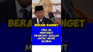 Pria ini sebut Presiden Prabowo 4ntek 4ntek global [upl. by Adanama]