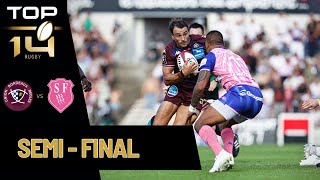 Stade Francais vs Bordeaux Begles  Semi Final  202324 France Top 14  Full match Rugby [upl. by Alidus41]