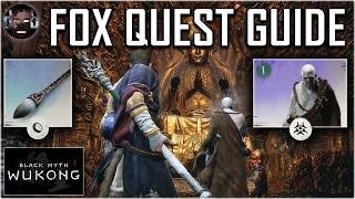 Fox Quest Snow Fox Bush Curio and NonVoid Spirit  Black Myth Wukong Guide [upl. by Ernesto283]