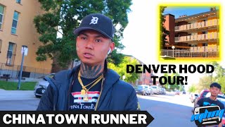 Chinatown Runner Interview WELCOME TO CHINA TOWN aka THE ZOO  A Denver Hood Tour Part 7 [upl. by Chap]