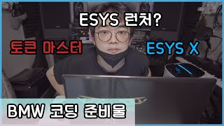 BMW 코딩 준비물 2탄 ESYS 런처  토큰 마스터  ESYS X [upl. by Towland]