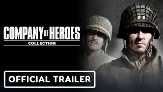 Company of Heroes Collection  Official Nintendo Switch Announcement Trailer [upl. by Arevle]