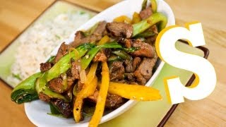 How to Make Beef Stir Fry  SORTED [upl. by Llenna587]