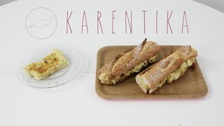 KARENTIKA RECETTE ALGERIENNE 🇩🇿 à base de pois chiche [upl. by Whitcher]