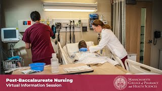 PostBaccalaureate Nursing Virtual Information Session [upl. by Ylen]