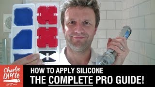 How to Apply Silicone  the COMPLETE Pro Guide [upl. by Saunders382]