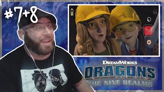 Dragons The Nine Realms Episode 78 Reaction  You Dont Raise Heroes You Raise Sons [upl. by Ariaek750]