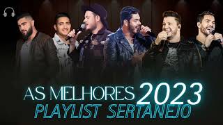 MIX SERTANEJO 2023  AS MELHORES MUSICAS SERTANEJAS 2023  TopPopSongs SERTANEJO [upl. by Hamas]