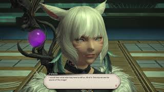 FINAL FANTASY XIV Post Anamnesis Anyder Cutscene [upl. by Dlonyar]