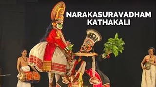 Narakasuravadham Kathakali Dance Drama Kerala [upl. by Ityak695]