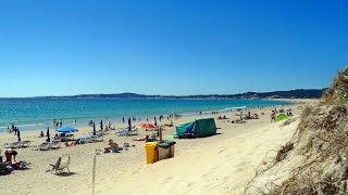 Playa La Lanzada Sanxenxo  O Grove [upl. by Ielarol]