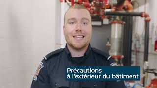 Sécurité incendie  Le système de gicleurs [upl. by Cost]