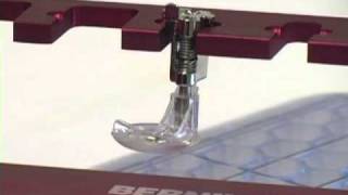 34 BERNINA presser feet  Freemotion couching foot 43 [upl. by Dwane]