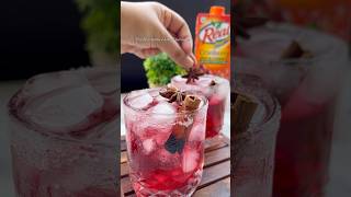 Cranberry special cocktail trendingshorts ytshorts drink [upl. by Firestone942]