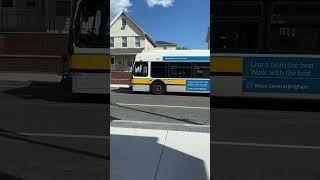 MBTA 2111 2020 New Flyer XDE40 on Route 110 mbta bus [upl. by Ocinemod196]