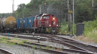 BE Bentheimer Eisenbahn in Bentheim Malmö shuttle [upl. by Zetnwahs227]