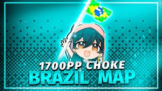 1700PP CHOKE ON BRAZIL [upl. by Aztinaj134]