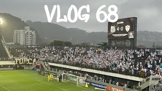 SANTOS 4x0 PORTUGUESA [upl. by Ainar]