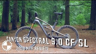 Review Canyon Spectral 90 CF SL Mountainbike [upl. by Oniliuqnart]