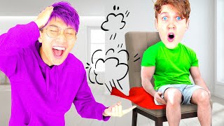 LankyBox PRANKING MY BEST FRIEND FOR 24 HOURS FUNNY MOMENTS TRY NOT TO RAGE CHALLENGE [upl. by Alfy977]