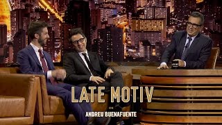 LATE MOTIV  Berto Romero y David Broncano juntos  LateMotivNavidad [upl. by Lelith]