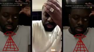 Maître Gims explique pourquoi il garde toujours ses lunettes de soleil [upl. by Lepine]