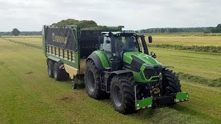 DeutzFahr Agrotron 9340 TTV im tractionErstkontakt [upl. by Cordier420]