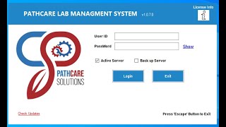 Laboratory Software  Pathcare Solutions Training  Verification [upl. by Enorahs585]