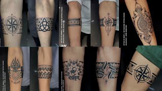 band tattoos  ring band tattoos  tattoo  simple tattoos for mans [upl. by Eyoj]