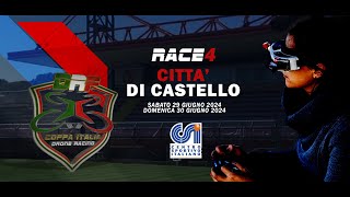 Season 5 Race 4  Città di Castello  LIVE RACE  2930 June 2024 droneracing [upl. by Barr136]