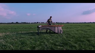 Land  Takatsugu Muramatsu  Niek KleinJan  The Percussion Canon HD VIDEO CLIP [upl. by Seaddon]