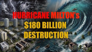 Hurricane Milton Florida’s 180 Billion Catastrophe [upl. by Lubow]