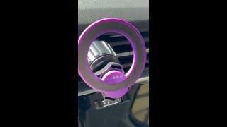 How To EASILY Install The LISEN Magnetic Phone Holder Into Your Air Vents [upl. by Jt474]