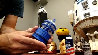 3d printed functional Jurassic Park Cryo Canister [upl. by Janetta]