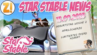 STAR STABLE NEWS CARSTABLE SMALLSTABLE STAR STABLE GEBURTSTAG SSO NEWS13092023 [upl. by Nyvets]