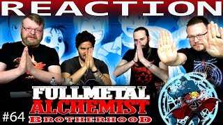 Fullmetal Alchemist Brotherhood Episode 64 FINALE REACTION quotJourneys Endquot [upl. by Waynant]