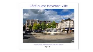 Calendrier photo quotCôté ouest Mayenne villequot [upl. by Sheeran64]