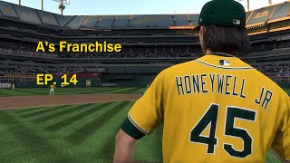 Oakland As Franchise  EP14  The Rise of Brent Honeywell Jr [upl. by Hollah716]