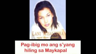 ANG IIBIGIN AY IKAW  Lani Misalucha Lyric Video OPM [upl. by Haliled]