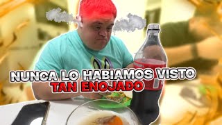 Ramoncito se ENOJA porque no le GUSTA la COMIDA SANA [upl. by Annabell]