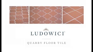 Ludowici Learning Series Quarry Floor Tile [upl. by Nettirb]