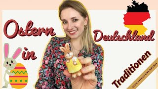 Ostern in Deutschland Traditionen  Easter in Germany Learn German with Natalia [upl. by Martijn507]